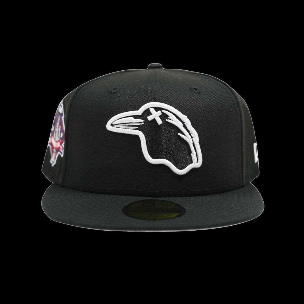 New Era Two18 Raven Head Fitted (Blk)