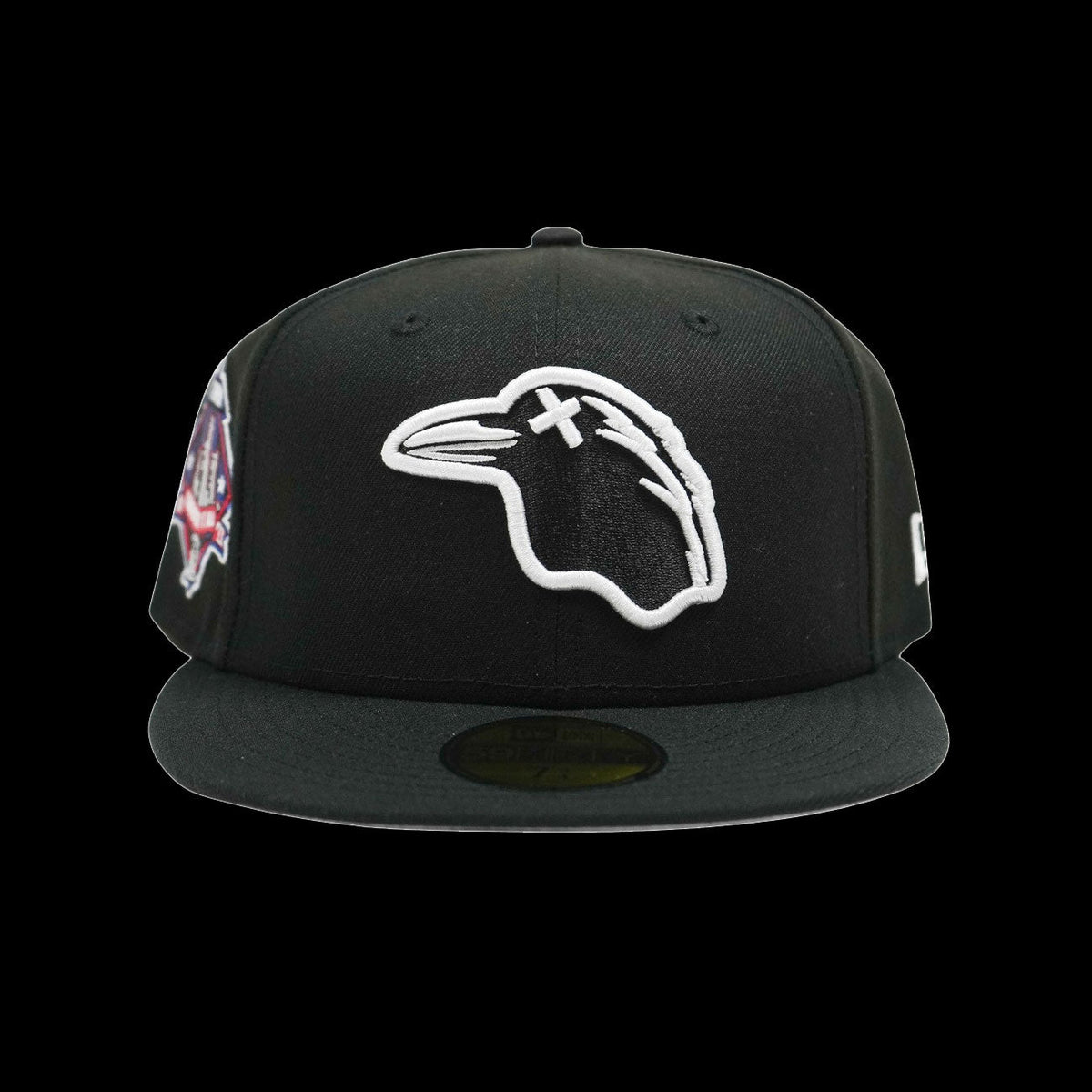 New Era Two18 Raven Head Fitted (Blk)