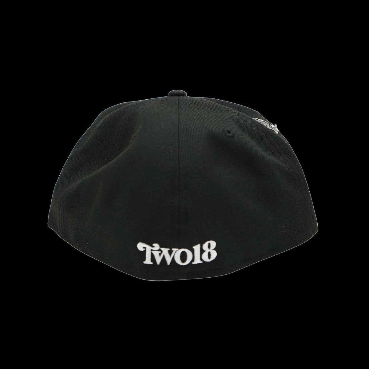 New Era Two18 Raven Head Fitted (Blk)