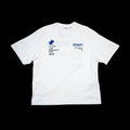 L/AB C/o Off White Two18 Staff T-Shirt (White/Blue)