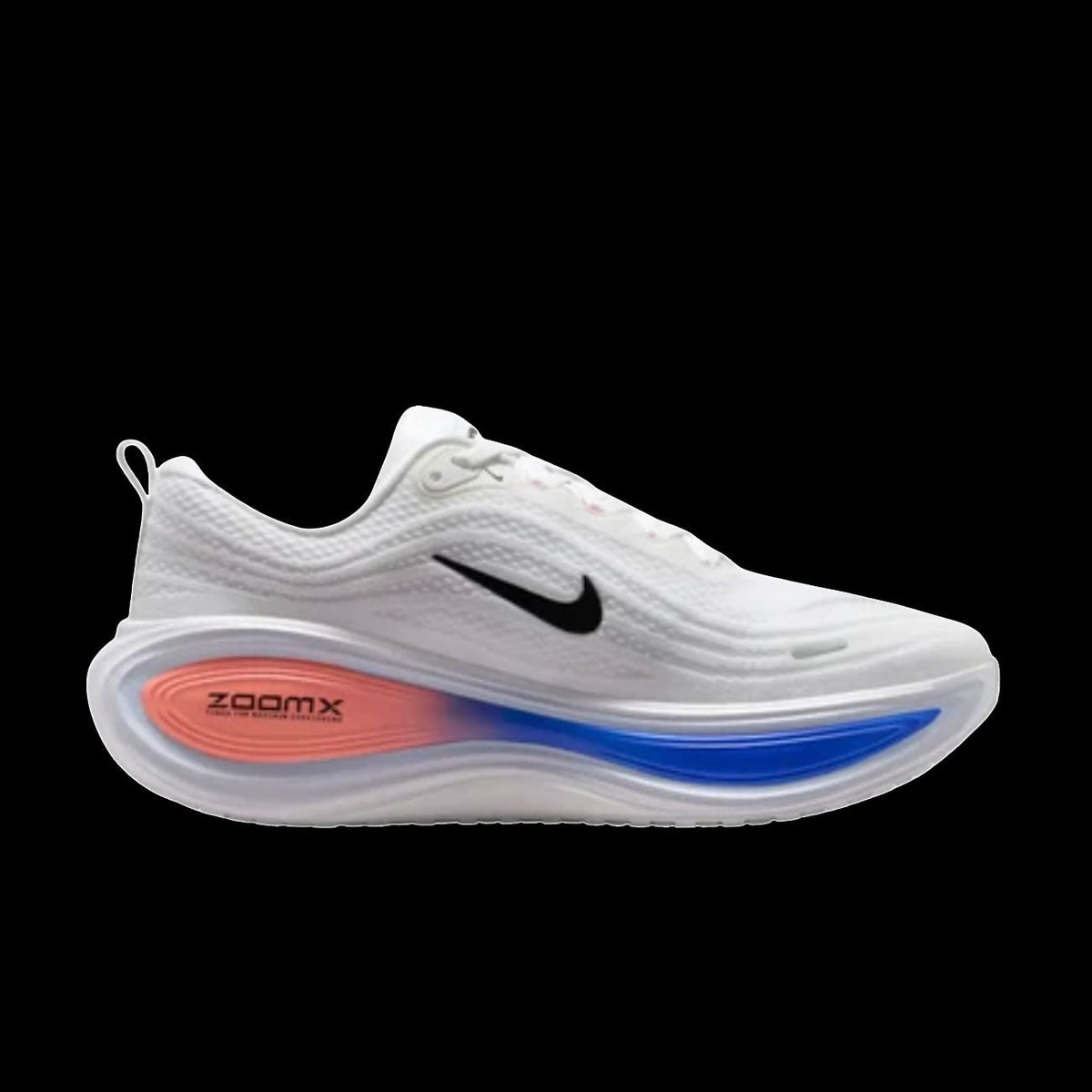 Nike Vomero Plus (White/Black-Atomic Pink-Racer Blue)