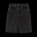 Patta Whisker Denim Shorts (Black)
