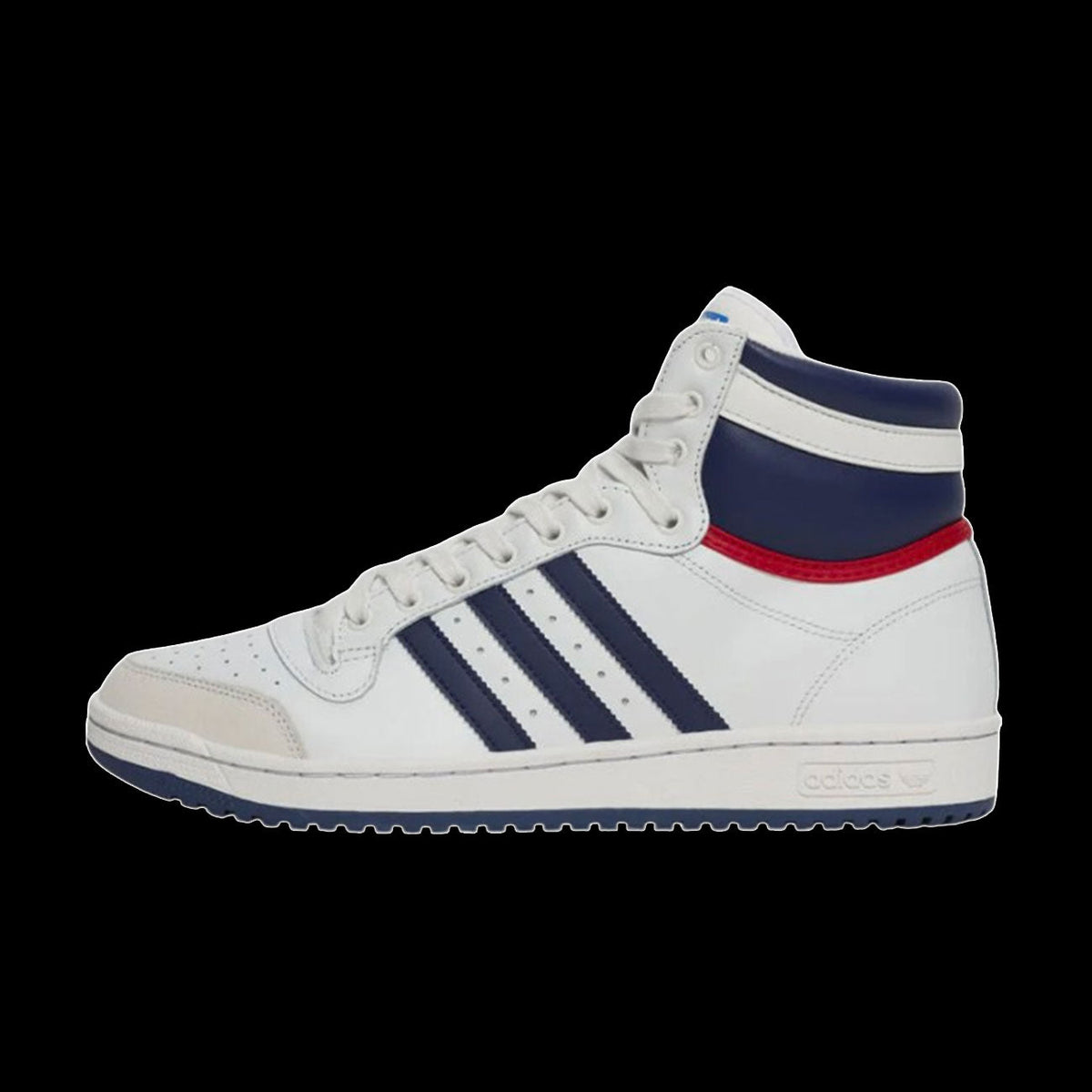 Adidas Top Ten HI OG (White/Red/Blue)