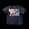 Barriers Worldwide Ringer T-Shirt (Vintage Black)