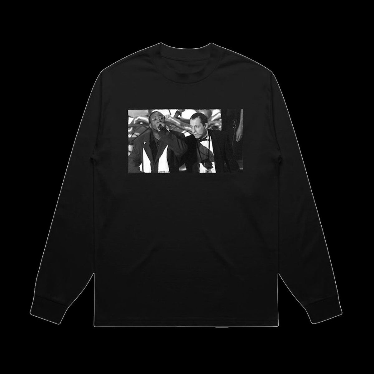Two18 Is For The Children Longsleeve T-Shirt (Black)